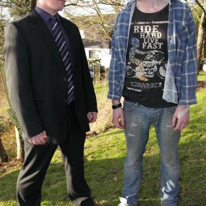 Declan Reynolds Eugene and Brendan ORourke Donal as feuding brothers in RTs Free House httpwwwrteiestoryland httpwwwfacebookcomrtefreehouse