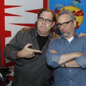 Still of Jeff Swampy Marsh and Fred Tatasciore in Phineas and Ferb 2007