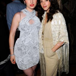 Zoe Lister-Jones and Olivia Thirlby at event of Breaking Upwards (2009)