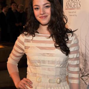Olivia Thirlby at event of Snow Angels 2007