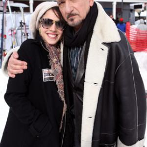 Ben Kingsley and Olivia Thirlby at event of The Wackness 2008