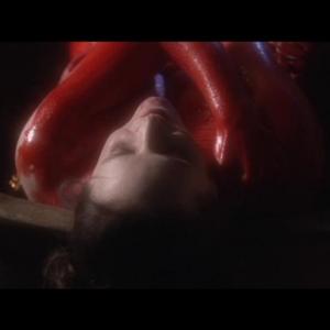 Christa Bella as Elizabeth Bathory in Vampire Secrets