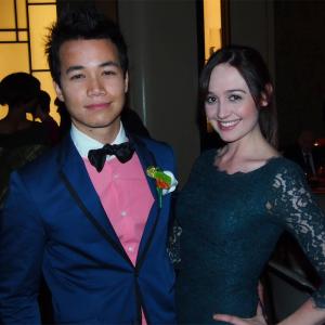 ACTRA Awards 2012 Shannon Kook and Ace Hicks