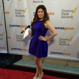 Drama Desk Awards red carpet host.