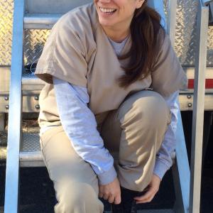 Samantha Ryan Maisano as inmate Gabby Camarena in Orange is the New Black Season 3