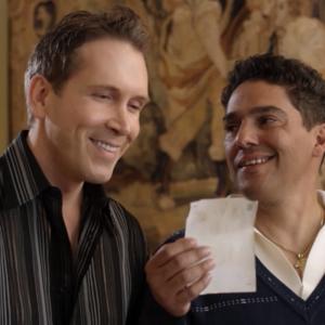 Dwight Tuner as Theophelies and Nick Turturro as Giani in Lance Kawas's The Deported (2009)