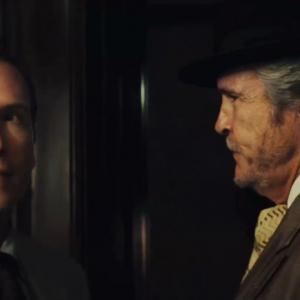 Dwight Turner and Michael Kearns in a scene from Michael Rohrbaughs The Perfect Gentleman 2010
