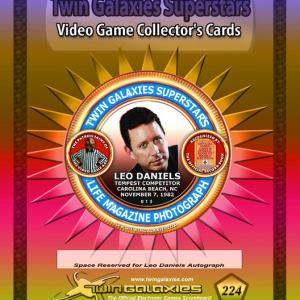 Leo Daniels Limited Edition Trading Card