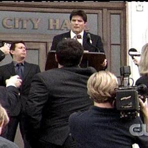 Leo Daniels on One Tree Hill as the One Tree Town Councilman/Mayor Dan Scott's(Paul Johansson) Assistant.
