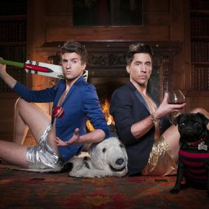 BBC Three  Staying In With Gregg and Russell