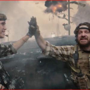 Still from Call of Duty Black Ops 2 TV Spot Surprise  Dir Guy Ritchie