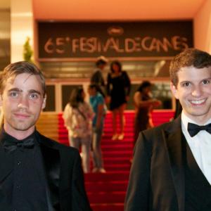 Jacob DeMonte-Finn and Jared White at Festival De Cannes 2012