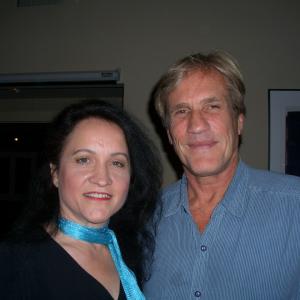 with host Randal Kleiser (director of Grease, and The Blue Lagoon) at a screening of I Was a Teenage Movie Maker; Hollywood 2006