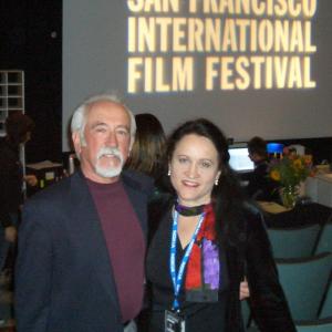 with Wayne Phillips at SFIFF 2006