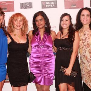 Silent River Film Festival 2011 with cast of Goodbye My Friend