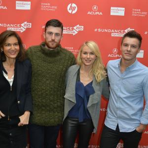 Anne Fontaine, Naomi Watts, Xavier Samuel and James Frecheville at event of Perfect Mothers (2013)
