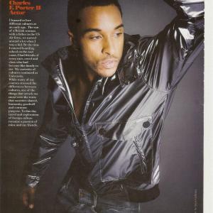 Charles F Porter II in LUOMO VOGUE January 2009