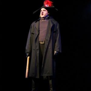 Javert in Les Miserables