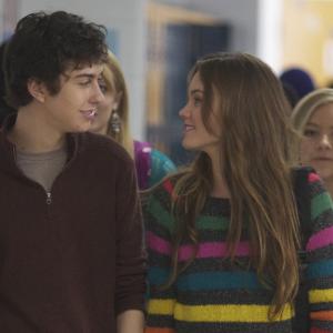 Still of Nat Wolff and Liana Liberato in Stuck in Love (2012)