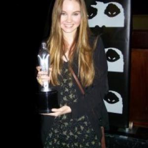 Best Actress Award Trust Chicago Film Festival 2010
