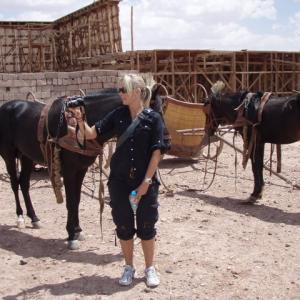 In Morocco with the Amazing Race
