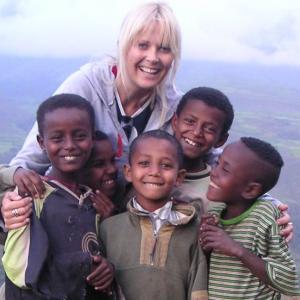 Lots of fun in Ethiopia with the Amazing Race