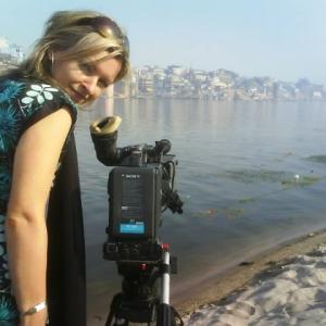 Filming Maestros in Varanasi