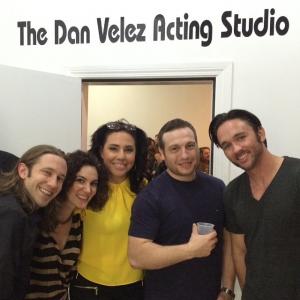 My dear friend and acting coach every day is for you Rest In Peace Dan Velez