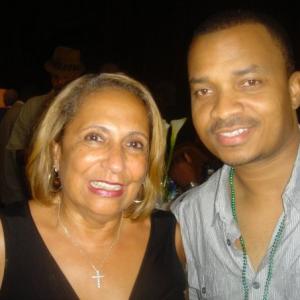 Cathy Hughes of TV One