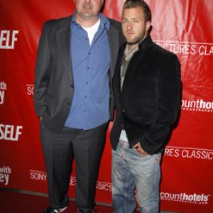 Scott Caan and Bob Stephenson at event of Friends with Money (2006)
