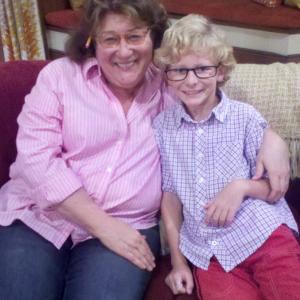 Margo Martindale with Marcus