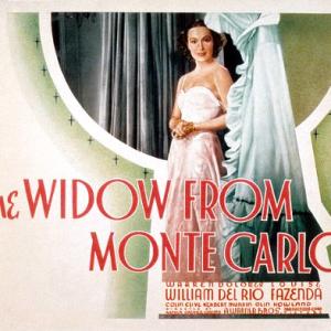 Dolores del Rio in The Widow from Monte Carlo 1935