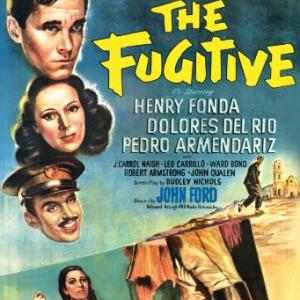 Henry Fonda Pedro Armendriz and Dolores del Rio in The Fugitive 1947