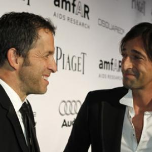 Adrien Brody and Kenneth Cole