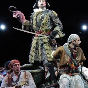 As Hook in the 360 London Production of 