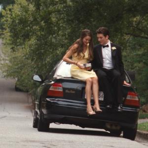 Still of Shailene Woodley and Miles Teller in The Spectacular Now (2013)