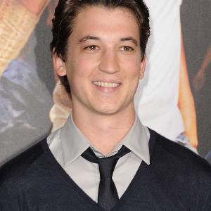 Miles Teller at event of Pamise del sokiu 2011