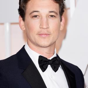 Miles Teller at event of The Oscars 2015