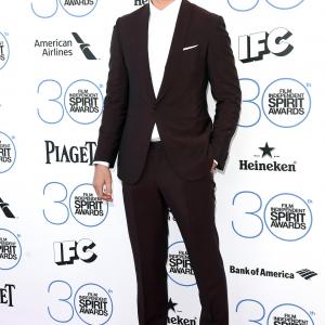 Miles Teller at event of 30th Annual Film Independent Spirit Awards (2015)