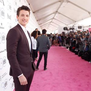 Miles Teller at event of 30th Annual Film Independent Spirit Awards 2015