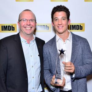 Col Needham and Miles Teller