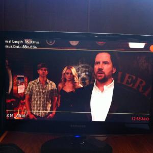 Jamie Kennedy on the set of Other Plans