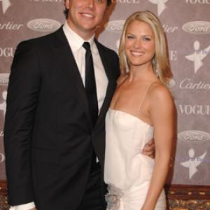 Ali Larter and Hayes MacArthur