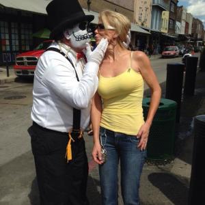 French Quarter Mime!