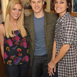 Brittany Snow Lucas Grabeel and Jessica Stroup