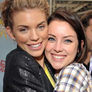 AnnaLynne McCord and Jessica Stroup