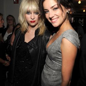 Taylor Momsen and Jessica Stroup