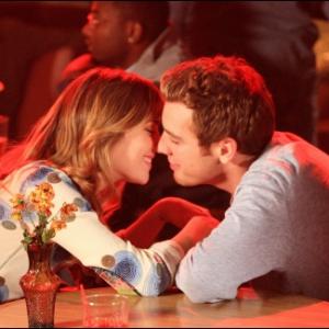 Still of Bret Harrison and Jessica Stroup in Reaper (2007)