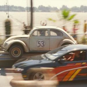 Still of Herbie The Love Bug in Herbie Fully Loaded 2005