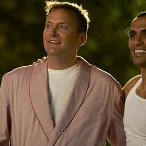 Sammy Sheik and Michael Hitchcock as Hany and Ted on 